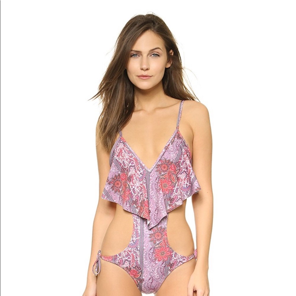 Wildfox Boho Floral Monokini NWOT
